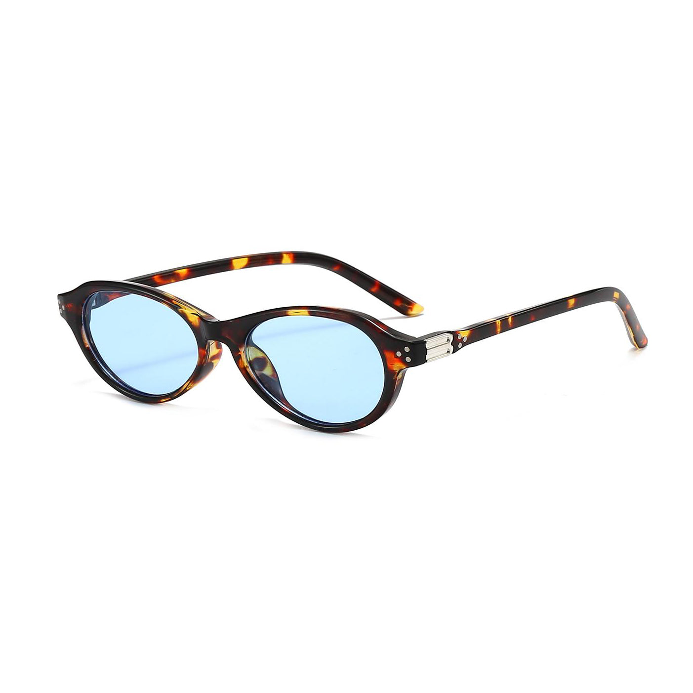 cadiz - dark tort blue lens
