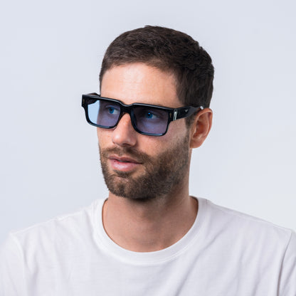 narciso - black/blue