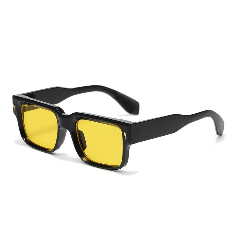 narciso - black/yellow