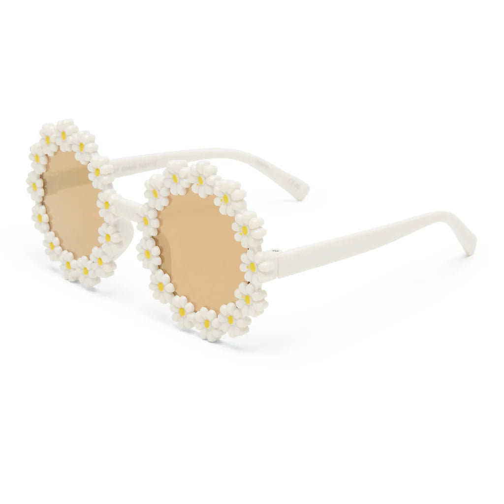 kids daisy chain - white
