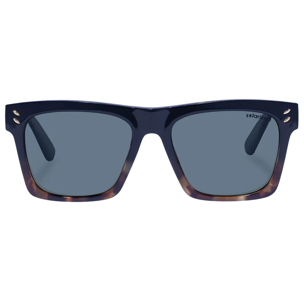 bold d frame - black tort
