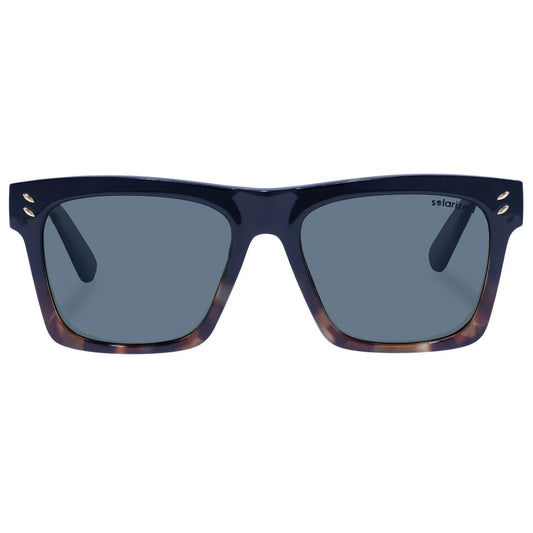 bold d frame - black tort