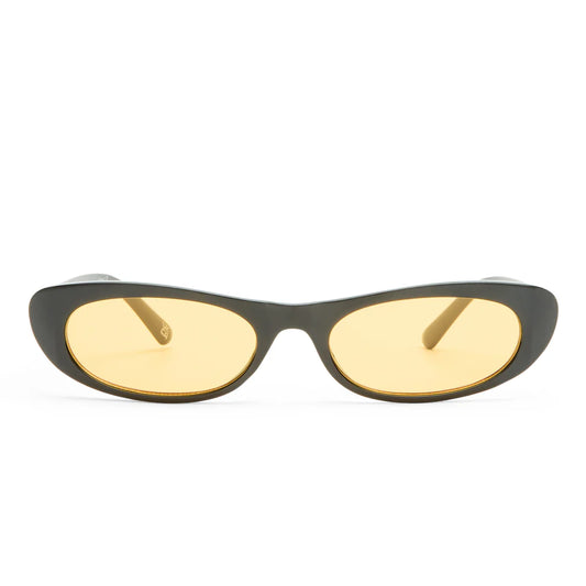 avior - black amber tint