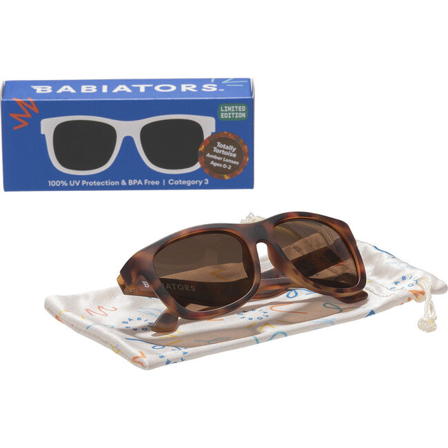 navigator classic tortoise | amber lenses | ages 0-2