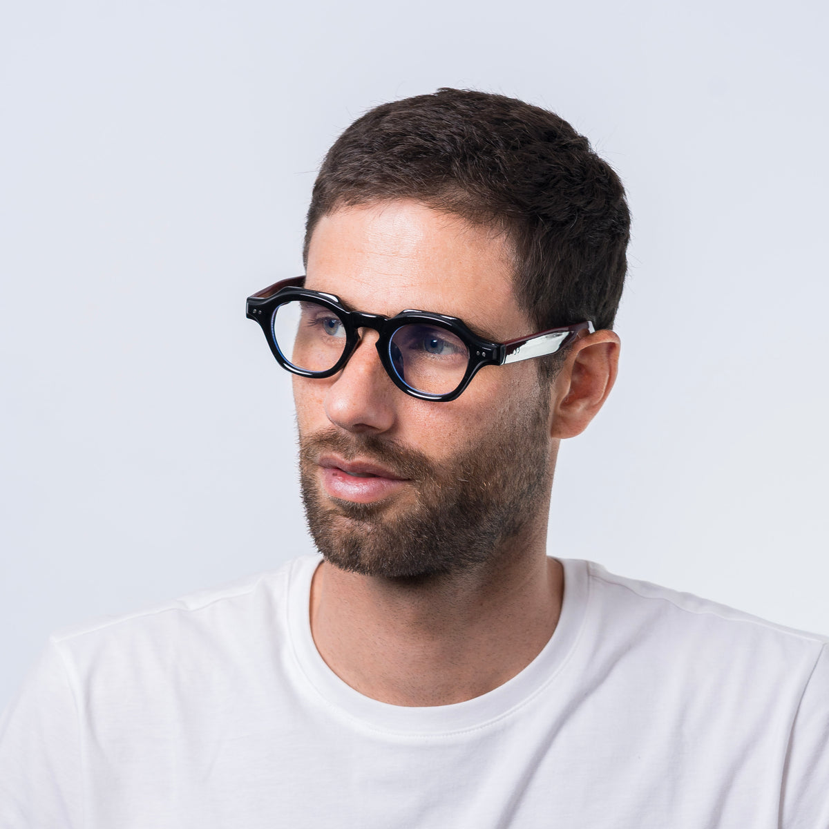 enna optical - black/red