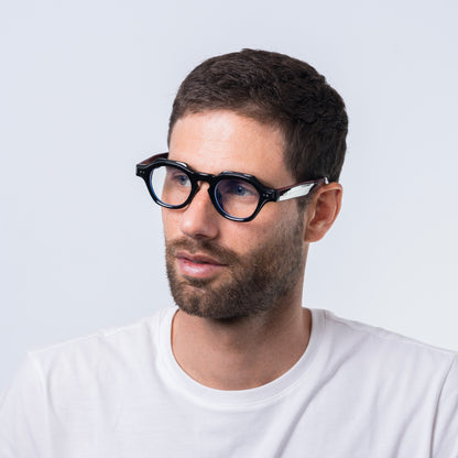 enna optical - black/red
