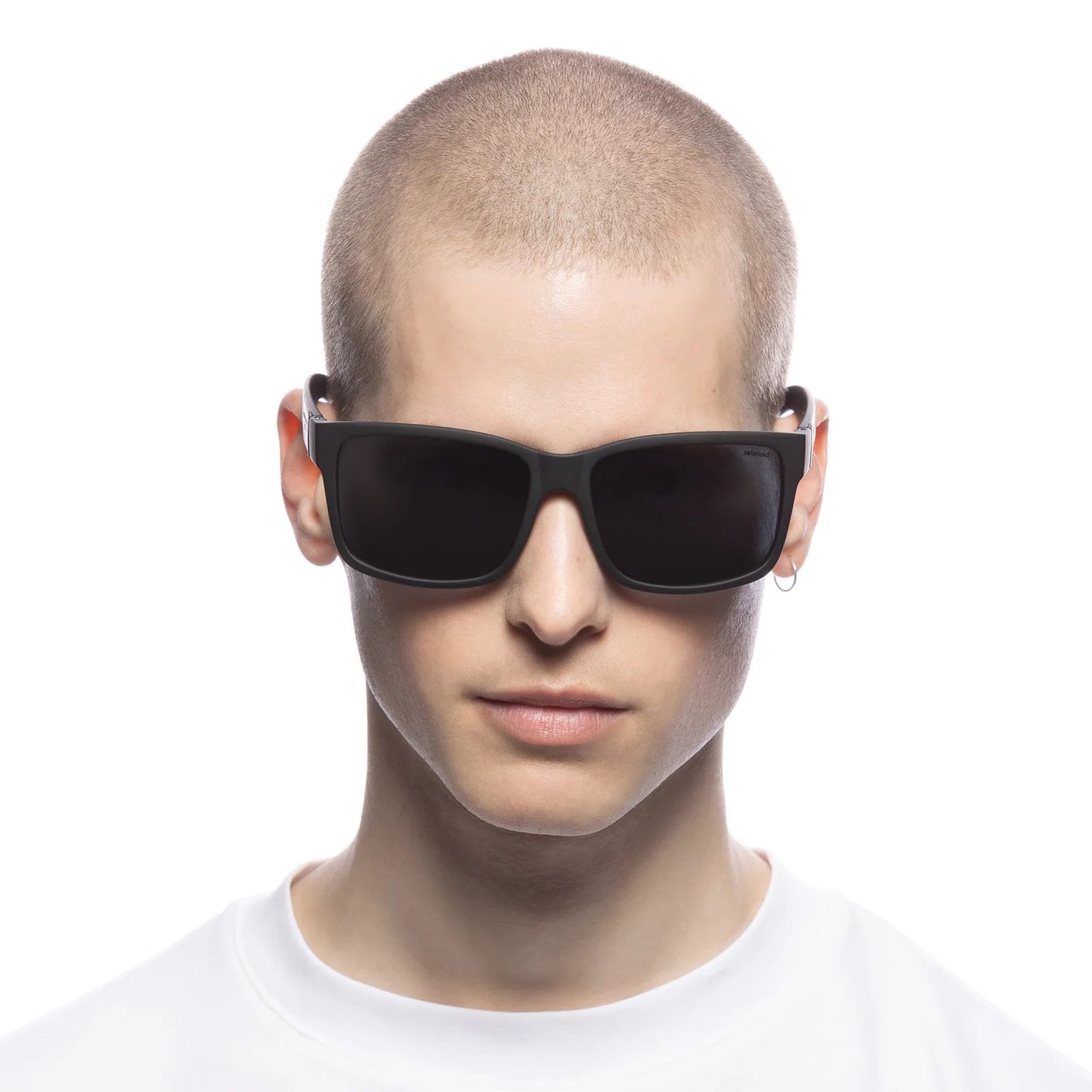 square d frame - black rubber