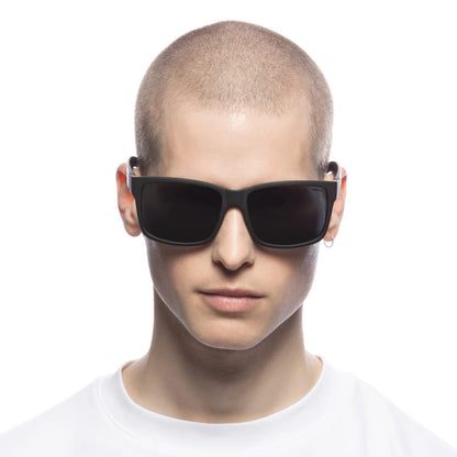 square d frame - black rubber