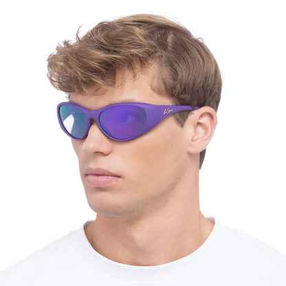 dotcom - matte violet
