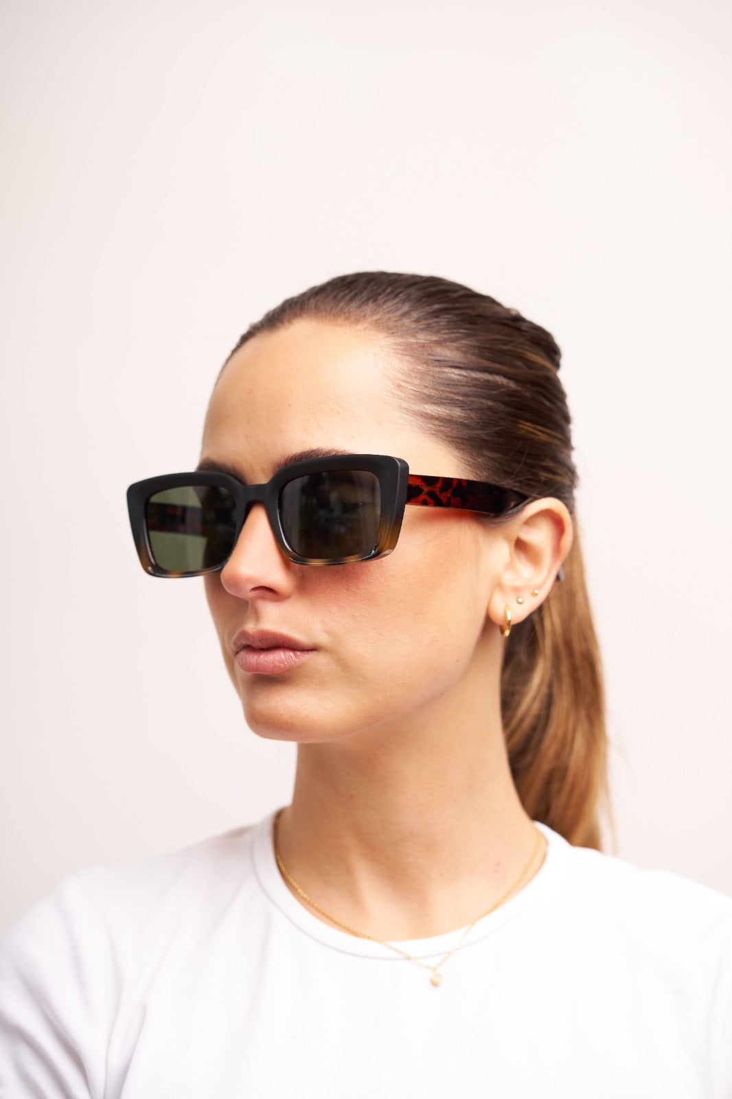 gangi - black / tort