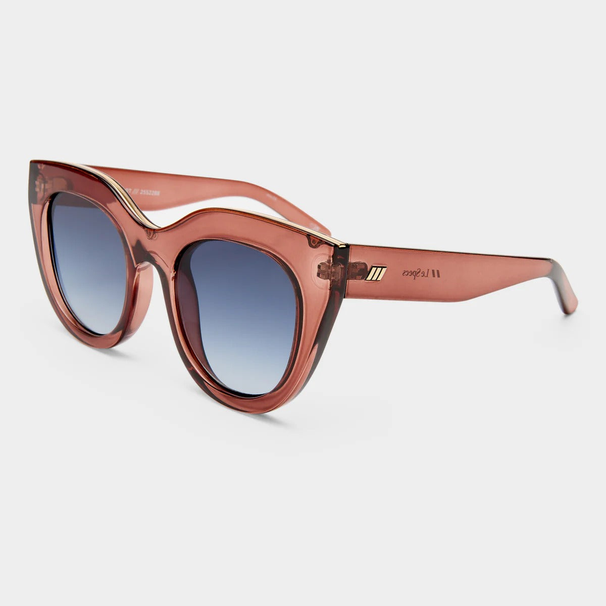 air heart - smokey pink