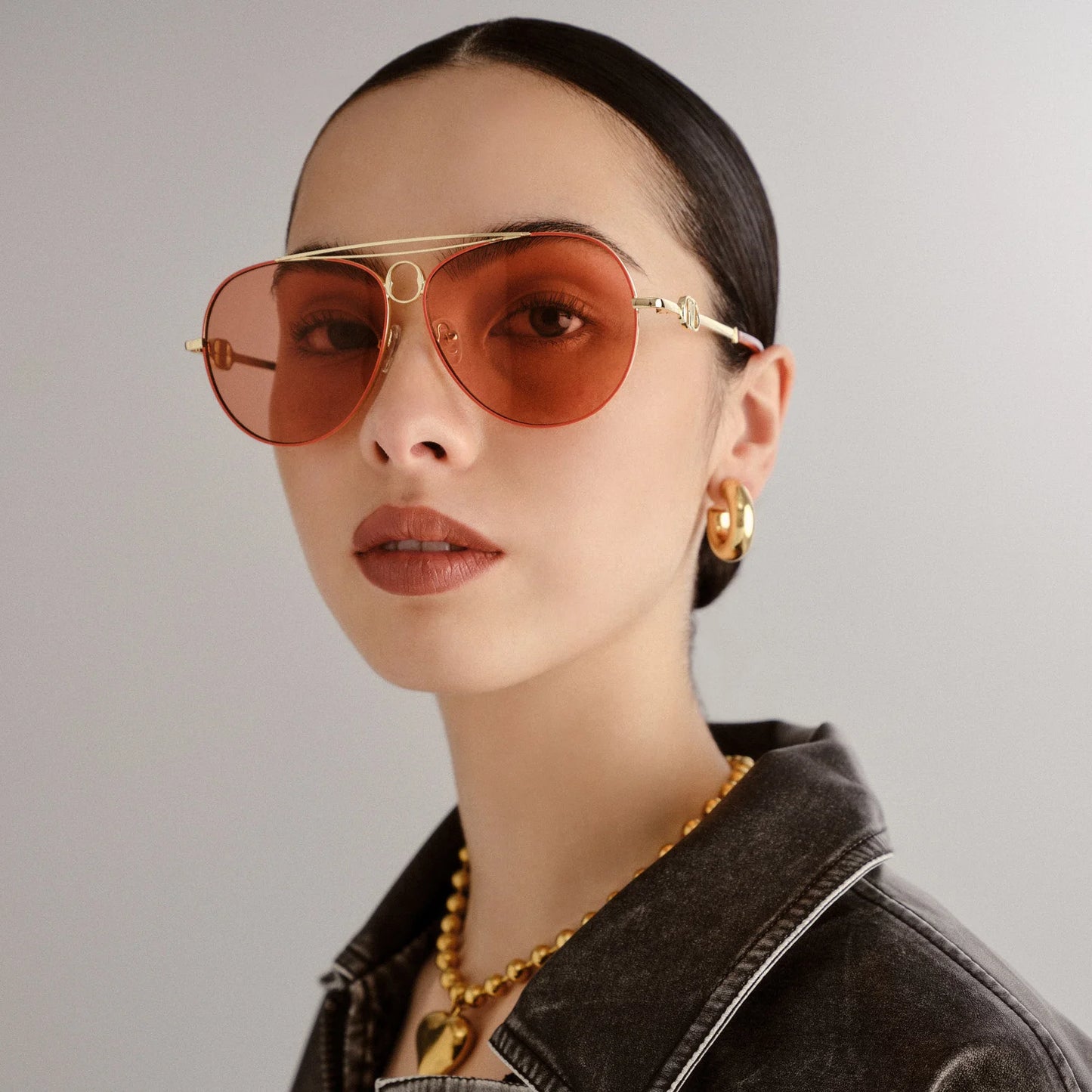 abracadabra - bright gold tangerine