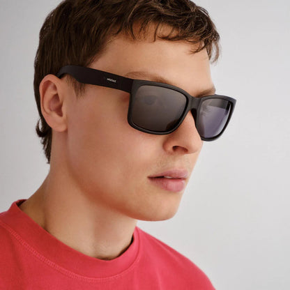 square d frame - black rubber