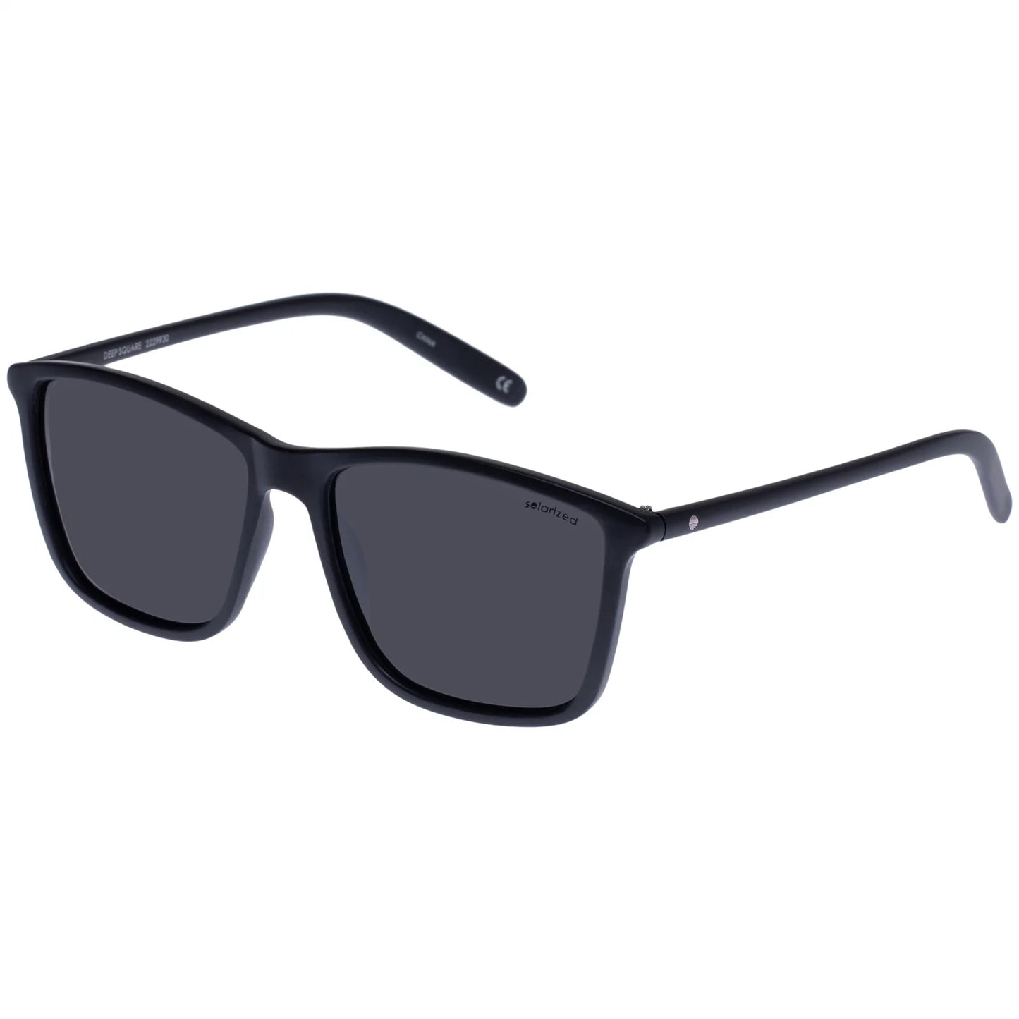 deep square - matte black