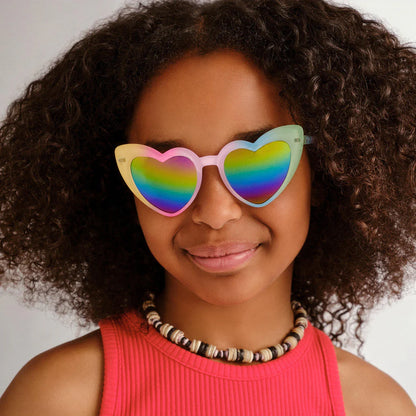 kids heart - arcoiris