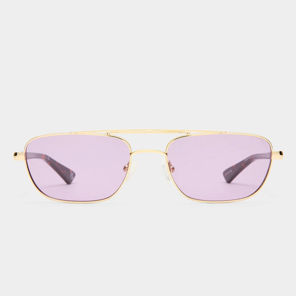 le mimi - gold violet mono