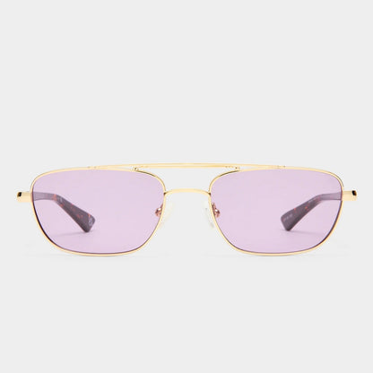 le mimi - gold violet mono
