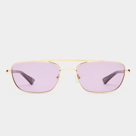 le mimi - gold violet mono