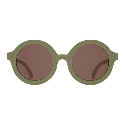 Wild Moss Euro Round IAmber Lenses Premium Rounds /Ages 3-5