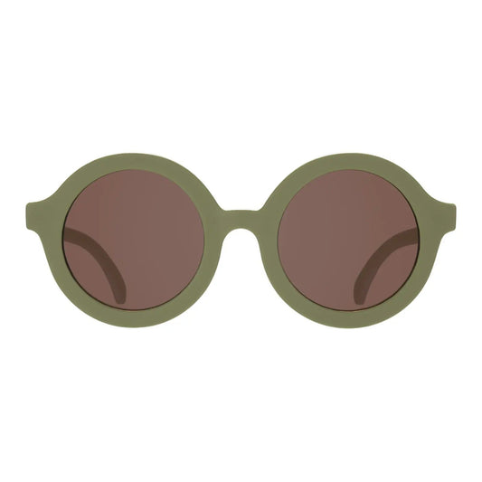 Wild Moss Euro Round IAmber Lenses Premium Rounds /Ages 3-5
