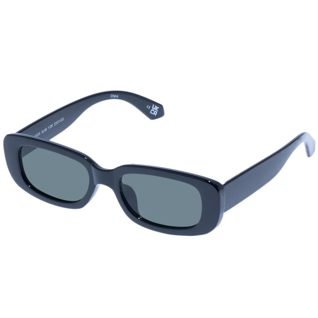 kids slim y2k - black