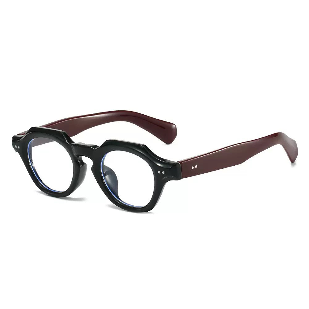 enna optical - black/red