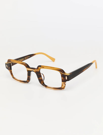 aria - bicolor shiny yellow/solid