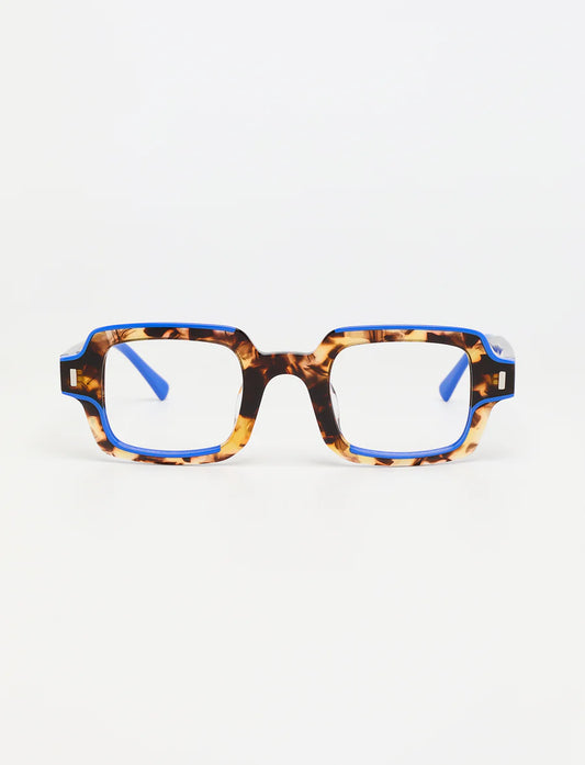 aria - bicolor green tortoise/blue