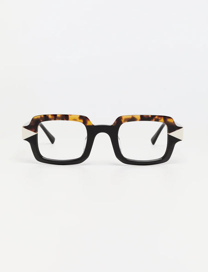 aria - bicolor green tortoise /beige