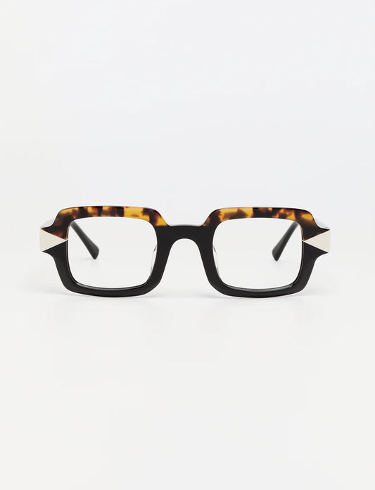 aria - bicolor green tortoise /beige