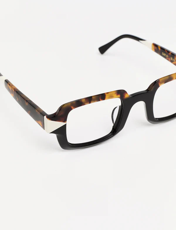 aria - bicolor green tortoise /beige