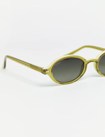 bell 620 - olive green / beige topline