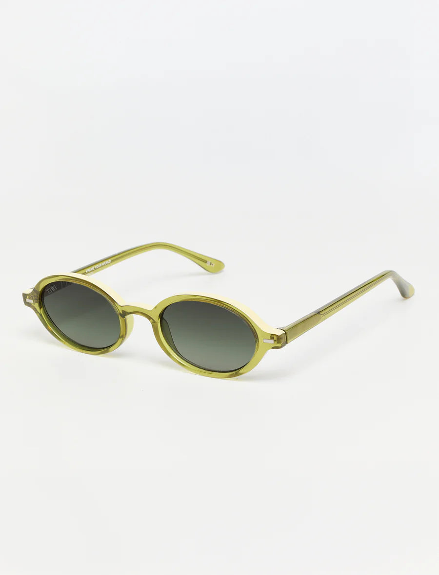 bell 620 - olive green / beige topline