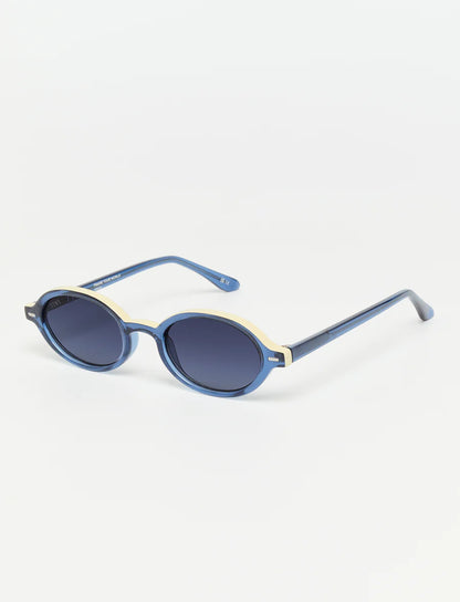 bell 810 - blue / beige topline