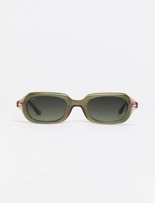 bennett 612 - bicolor green / pink