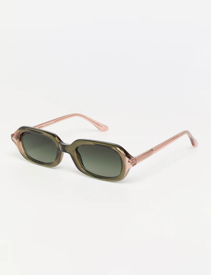 bennett 612 - bicolor green / pink