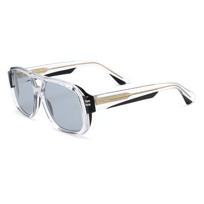 santoro - clear/black