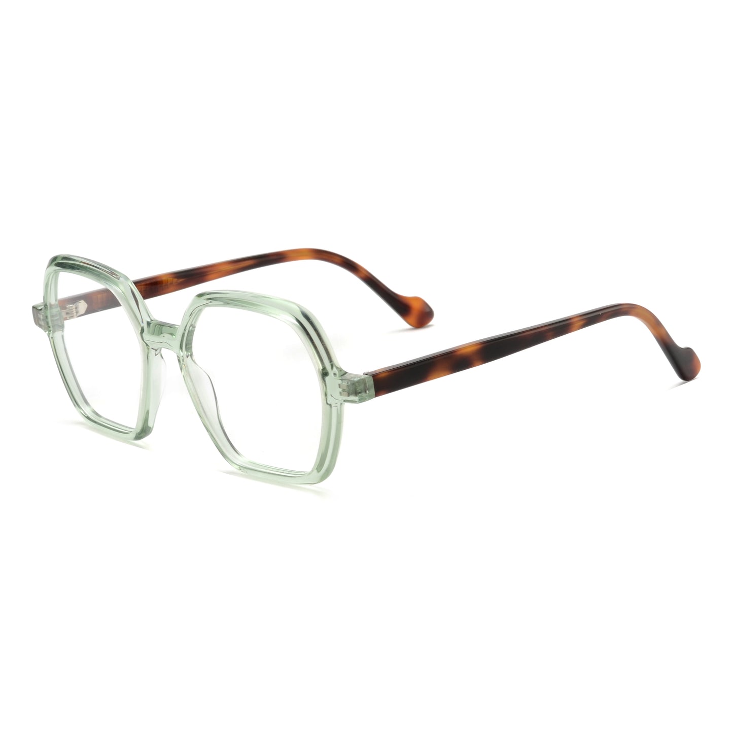 mary - mint green/brown