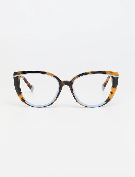clov - bicolor green tortoise/blue