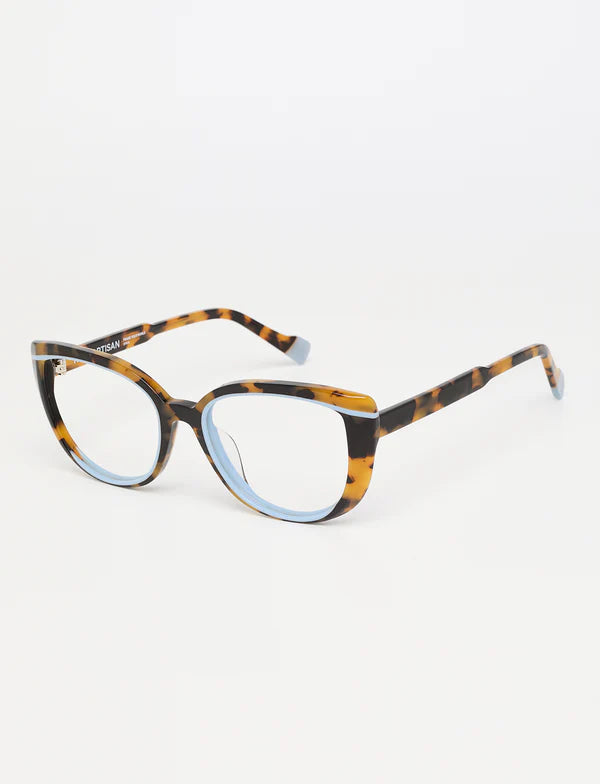 clov - bicolor green tortoise/blue