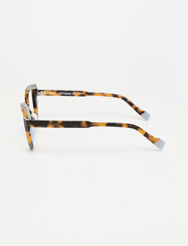 clov - bicolor green tortoise/blue