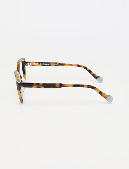 clov - bicolor green tortoise/blue