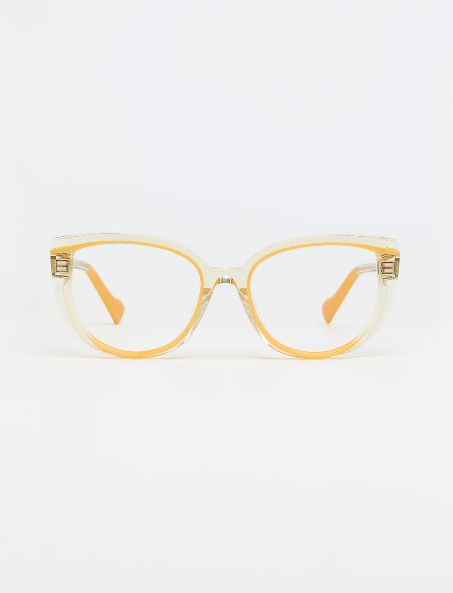 clov - bicolor shiny yellow/solid