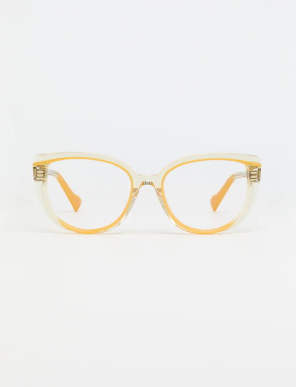 clov - bicolor shiny yellow/solid