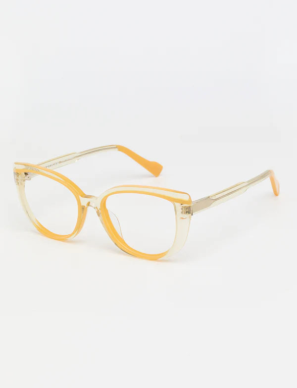 clov - bicolor shiny yellow/solid