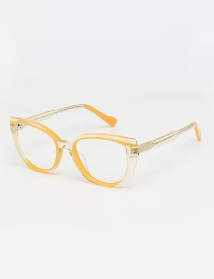 clov - bicolor shiny yellow/solid