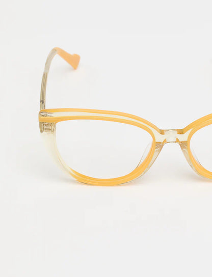 clov - bicolor shiny yellow/solid