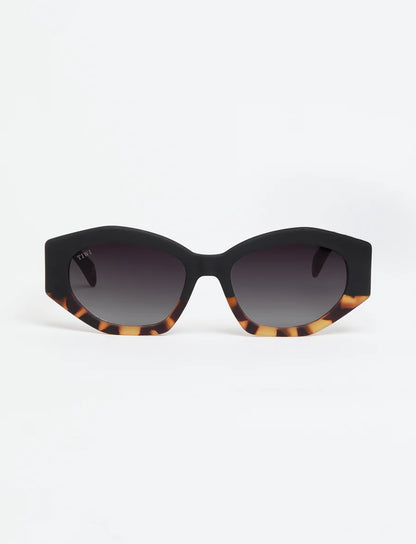 colette 111 - rubber tortoise black