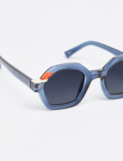 dalia 140 - tricolor shiny blue