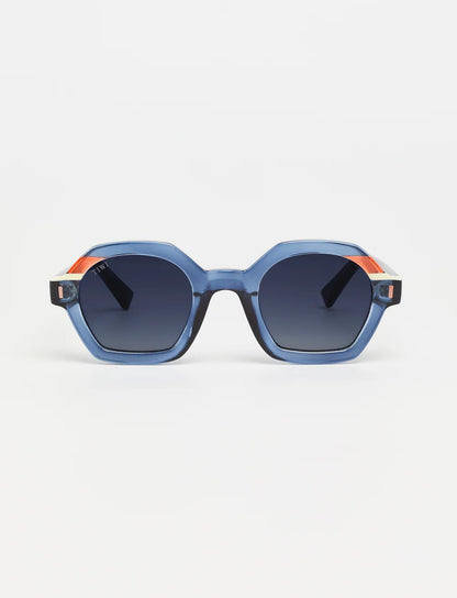 dalia 140 - tricolor shiny blue